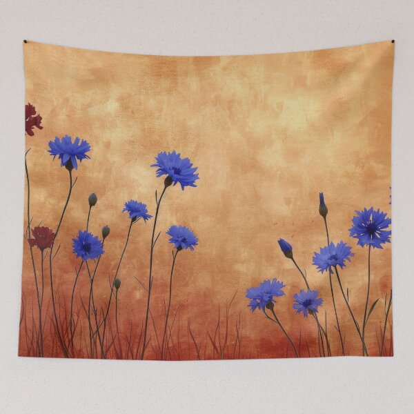 Item preview, Cornflowers designed and sold by FlowersColorful.