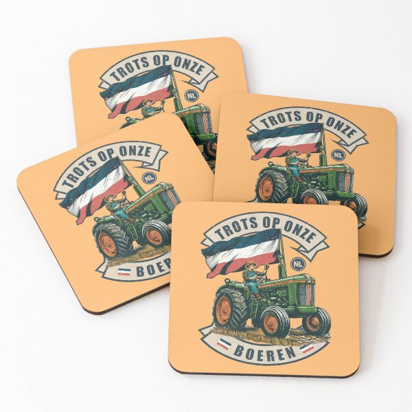 Item preview, Trots Op Onze Boeren (Dutch Farmers Protest) designed and sold by Numero14.