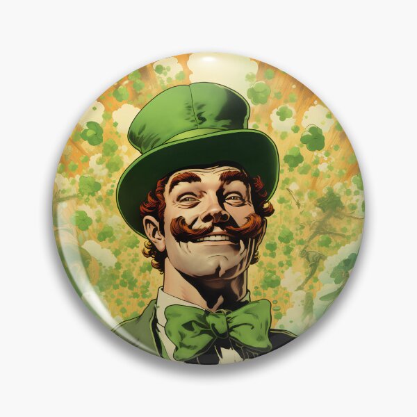 Item preview, Happy St. Patrick's Day Clovers designed and sold by Anbe_design.