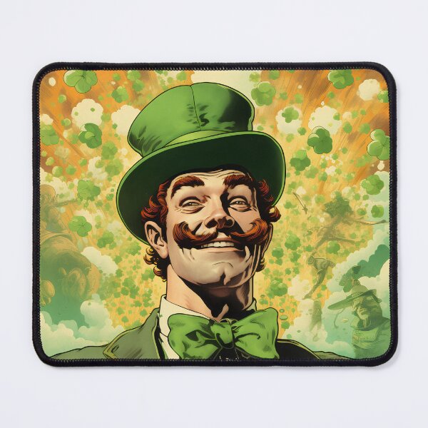Item preview, Happy St. Patrick's Day Clovers designed and sold by AngelinaBezm.