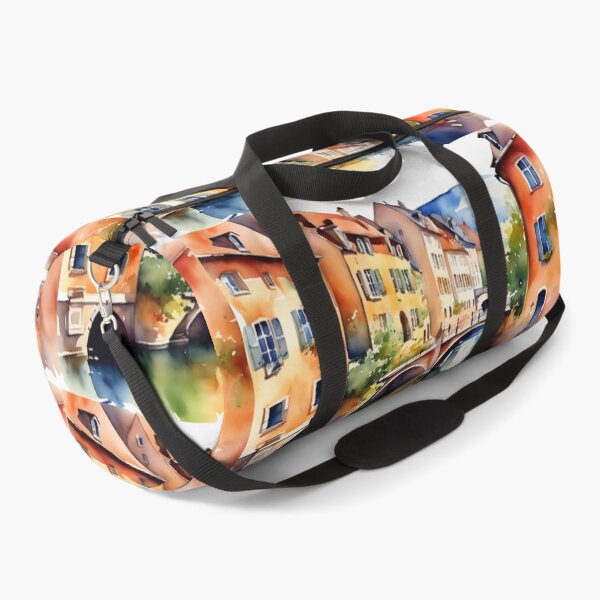 Item preview, Beautiful Watercolor Europe Landscape 27 designed and sold by Yzakreativ.