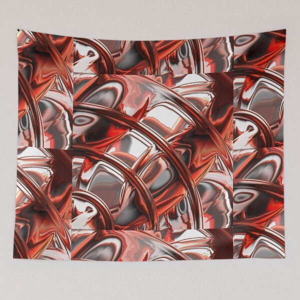 Item preview, Red tubes in liquid designed and sold by Tiia Vissak.