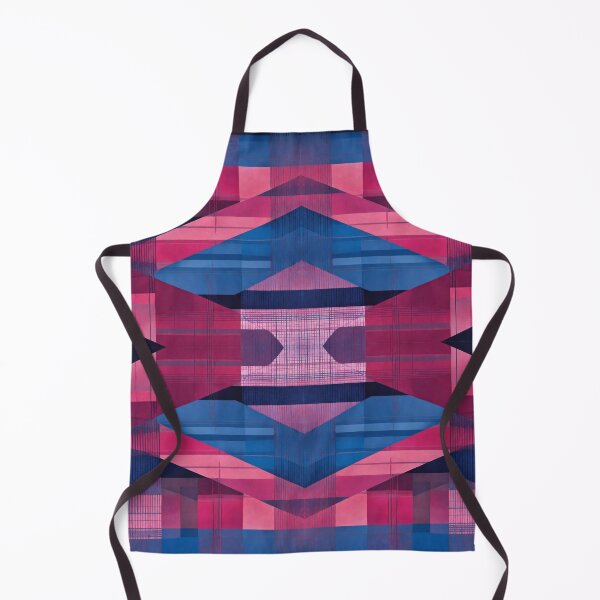 Item preview, Pattern woven look blue pink designed and sold by Digitally-Me.