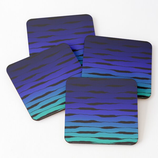 Item preview, Gradient Waves designed and sold by ZigZagsAndAuras.