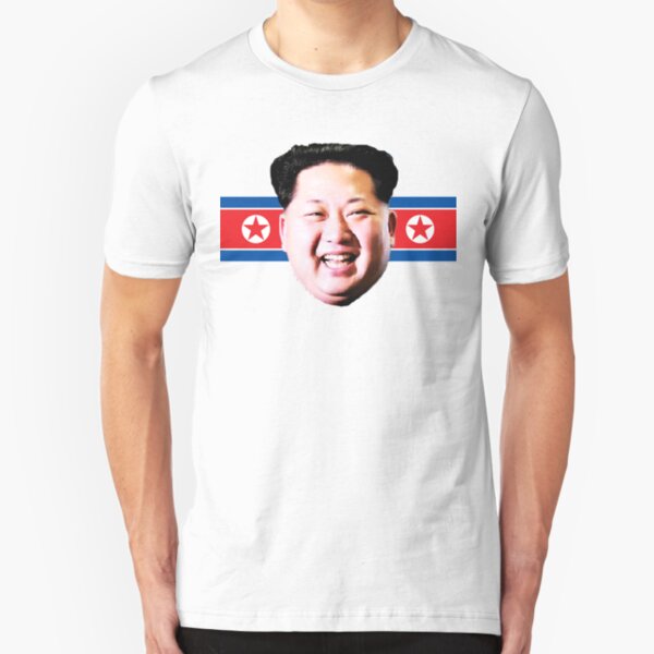 kim jong un t shirt uk