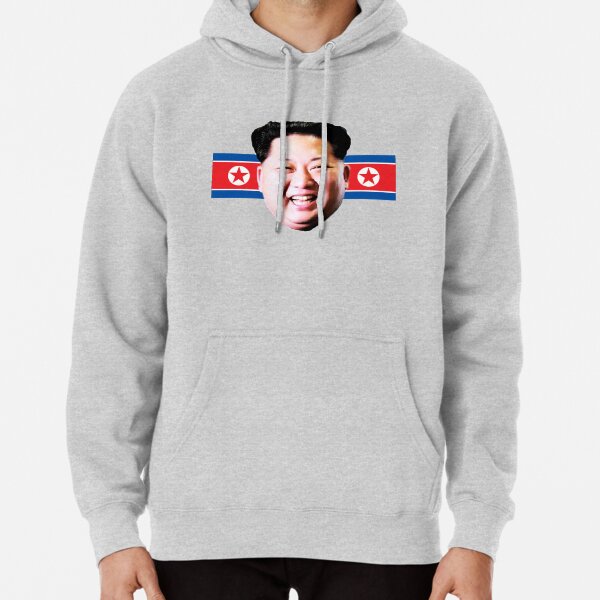 kim jong un supreme leader hoodie
