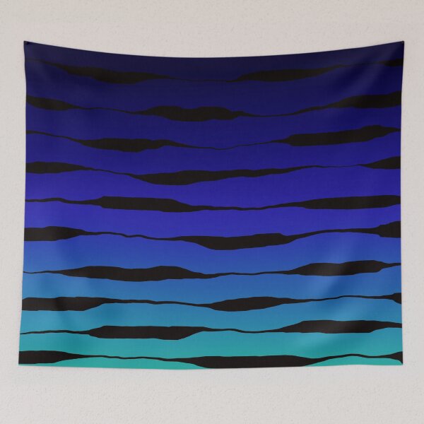 Item preview, Gradient Waves designed and sold by ZigZagsAndAuras.
