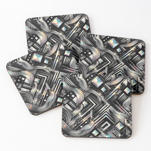 Item preview, Ink Diamonds Collection: A Fusion of Boldness and Elegance designed and sold by Rui Fernandes.
