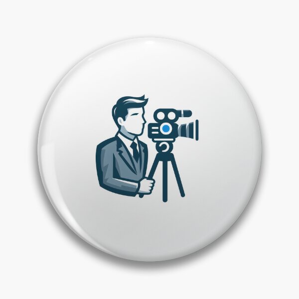 Item preview, I am professional videographer and i am passionate  designed and sold by vectorillus.