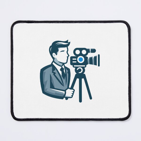Item preview, I am professional videographer and i am passionate  designed and sold by vectorillus.