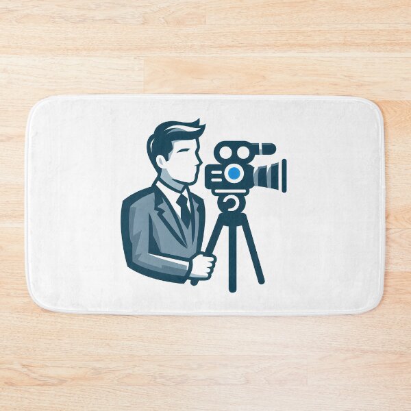 Item preview, I am professional videographer and i am passionate  designed and sold by vectorillus.