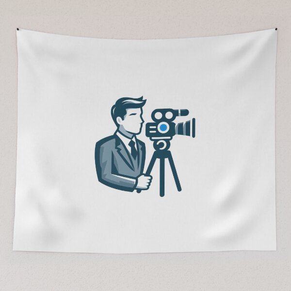 Item preview, I am professional videographer and i am passionate  designed and sold by vectorillus.