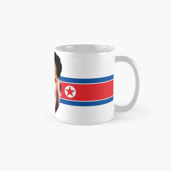 Kim Jong Un Boom DVRK Flagge Tasse (Standard)