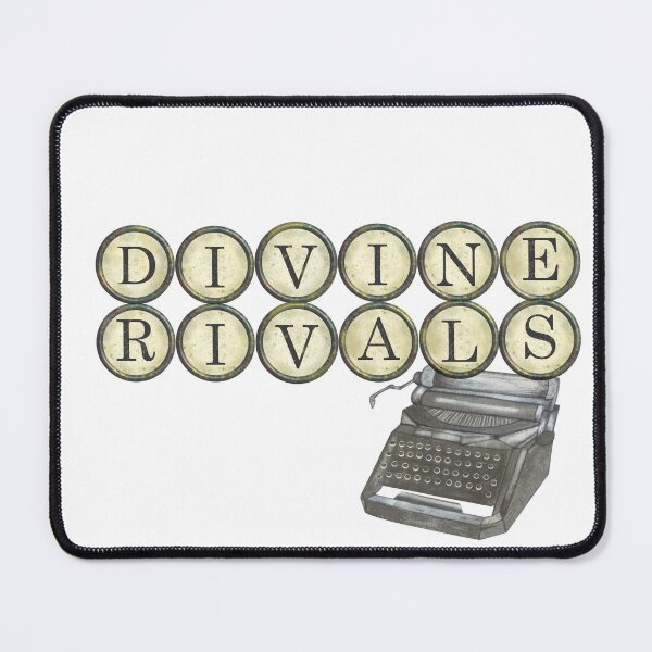 Item preview, Divine Rivals Title designed and sold by BookishApparell.