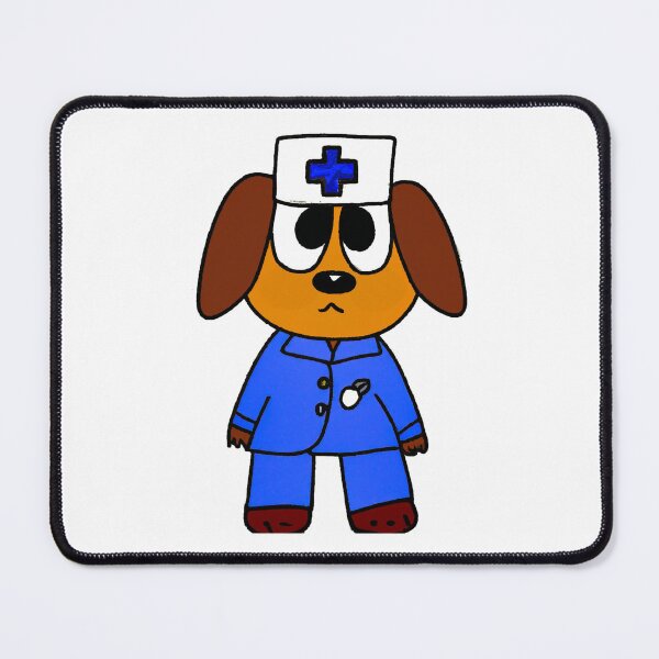 Item preview, Dog wearing a doctor suit designed and sold by michplante60.
