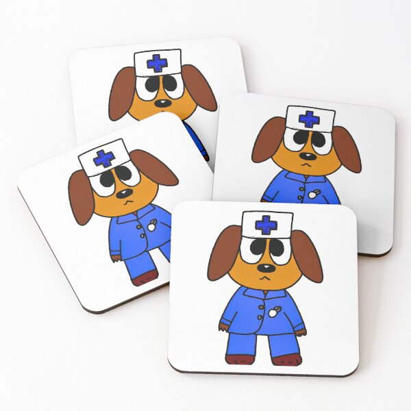 Item preview, Dog wearing a doctor suit designed and sold by michplante60.