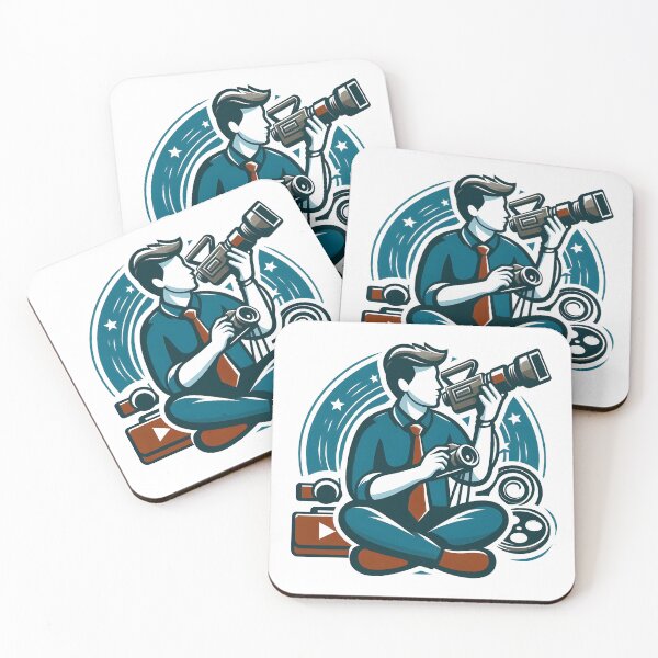 Item preview, I am professional videographer and i am passionate  designed and sold by vectorillus.