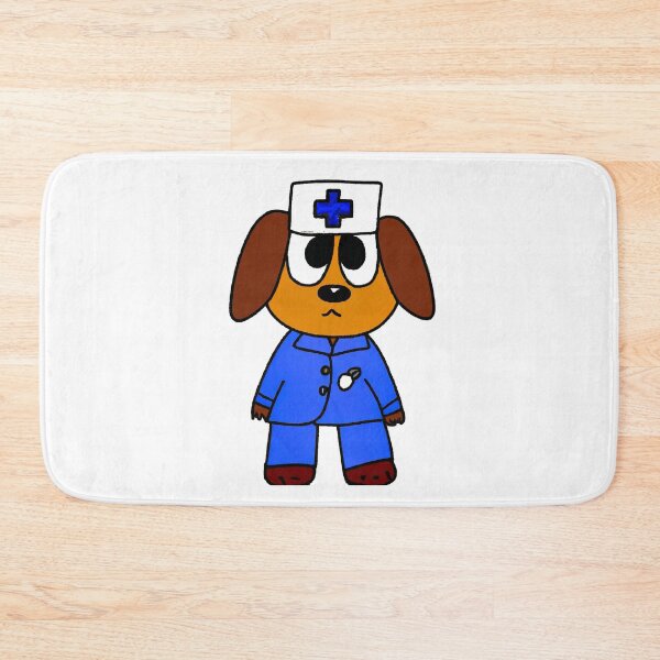 Item preview, Dog wearing a doctor suit designed and sold by michplante60.