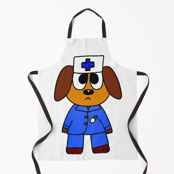 Item preview, Dog wearing a doctor suit designed and sold by michplante60.