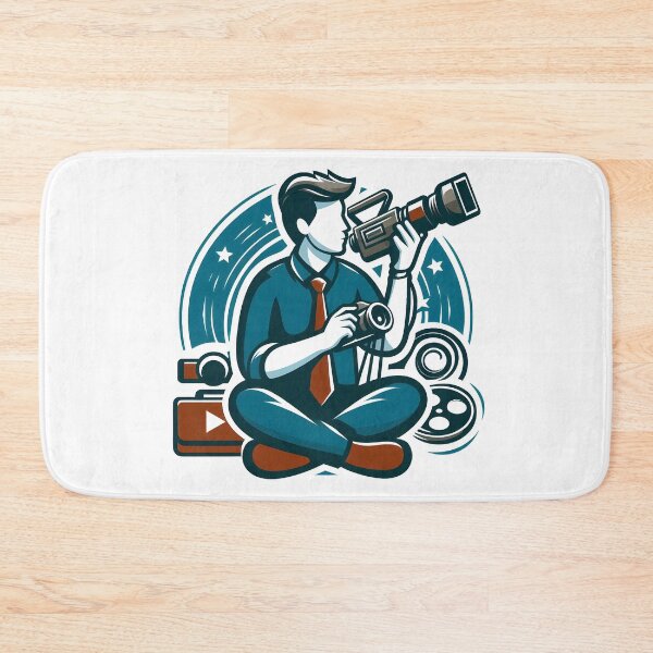 Item preview, I am professional videographer and i am passionate  designed and sold by vectorillus.