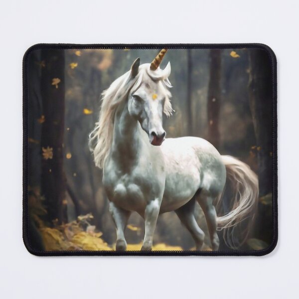 Item preview, Unicorn in the forest designed and sold by m-y-A-I-A-R-T-.