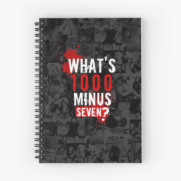 Item preview, What's 1000 minus 7? designed and sold by whiskee1984.