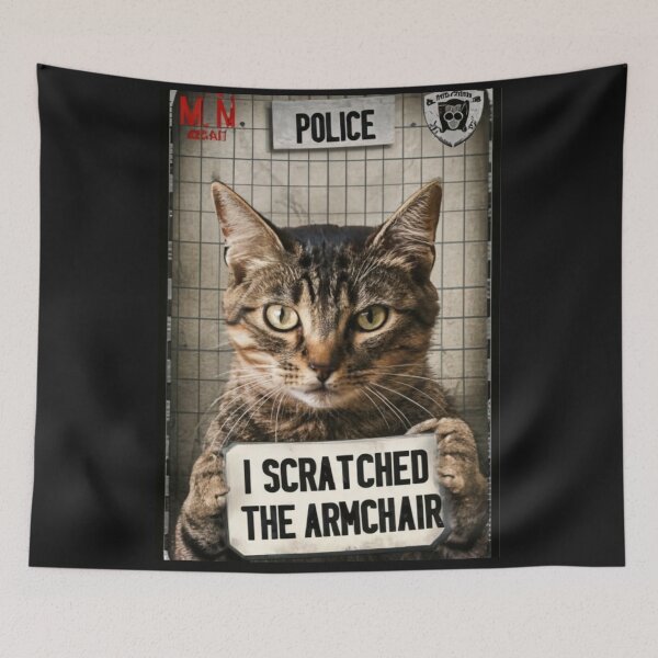 Item preview, funny cat is guilty designed and sold by aipaint.