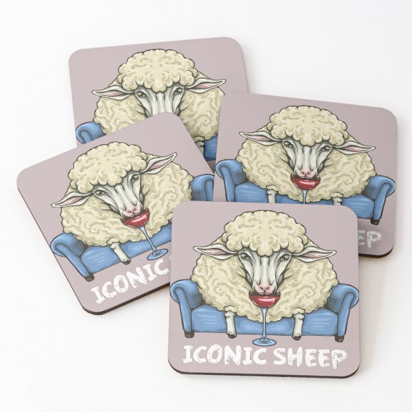 Item preview, Iconic Sheep II designed and sold by GodGoddess.