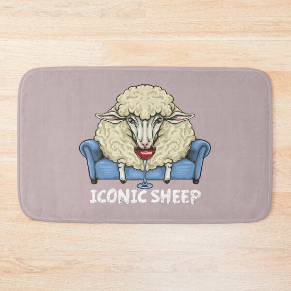 Item preview, Iconic Sheep II designed and sold by GodGoddess.