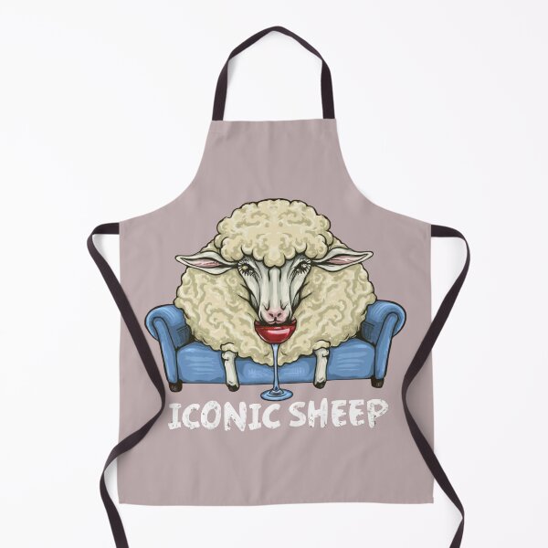 Item preview, Iconic Sheep II designed and sold by GodGoddess.