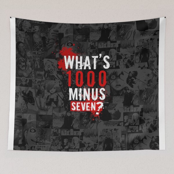 Item preview, What's 1000 minus 7? designed and sold by whiskee1984.