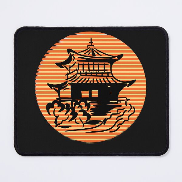Item preview, Mystical Japanese pagoda designed and sold by StonePine.