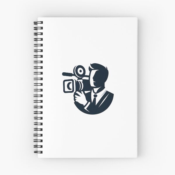 Item preview, I am professional videographer and i am passionate  designed and sold by vectorillus.