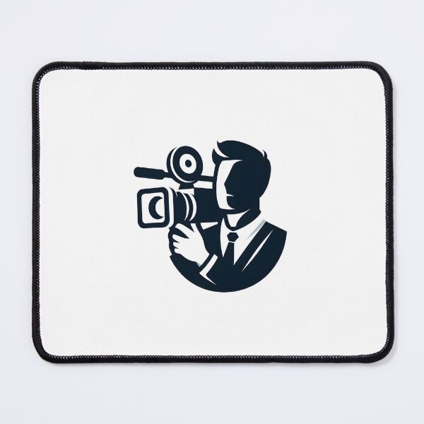 Item preview, I am professional videographer and i am passionate  designed and sold by vectorillus.
