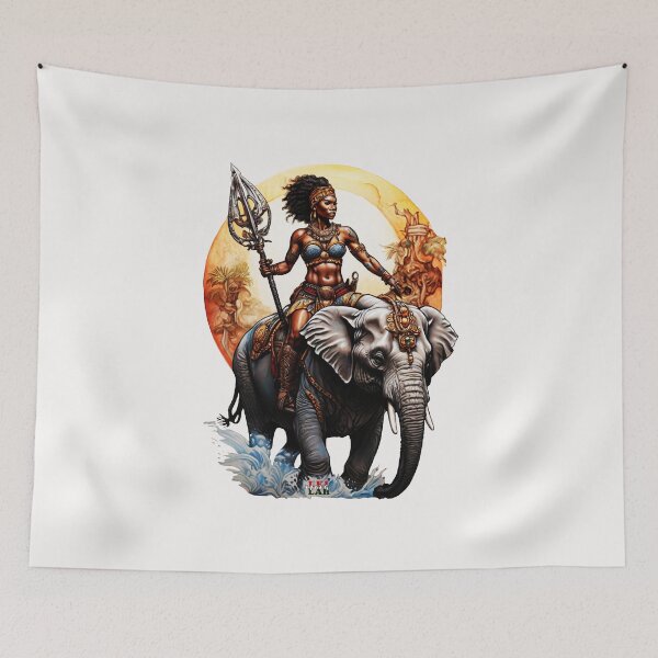 Item preview, Savage Daughter; War Elefant;; Africa; designed and sold by Mona-Leilah.