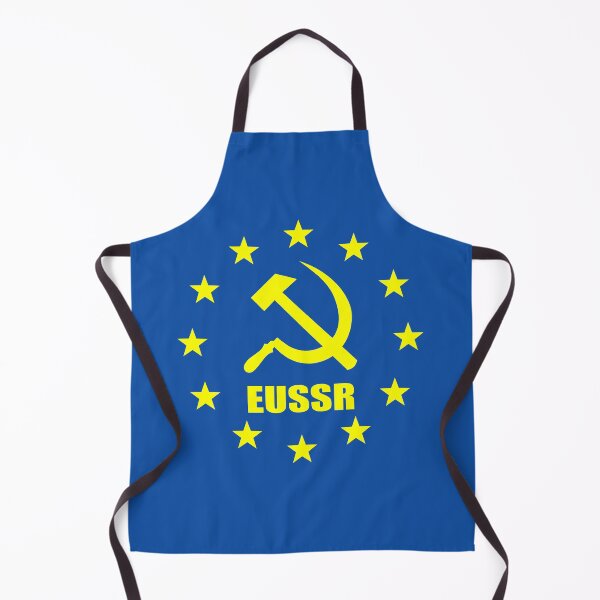 Item preview, EUSSR soviet hammer and sickle flag designed and sold by BigTime.