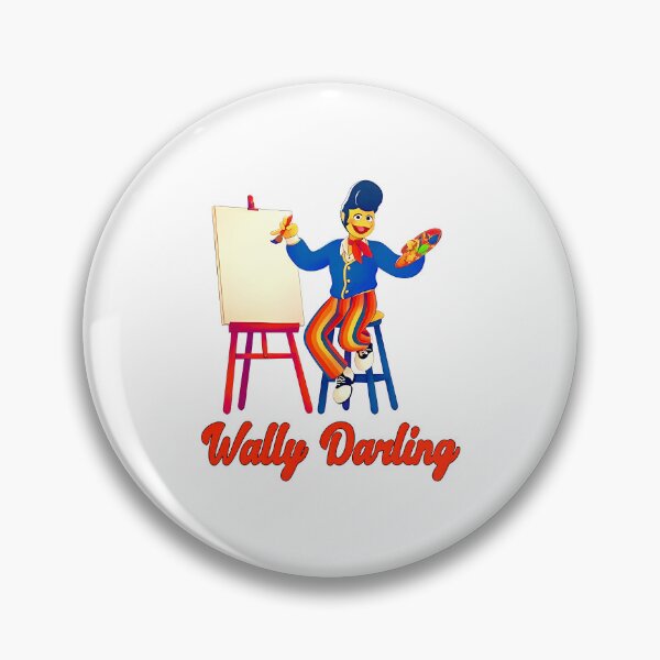 Item preview, Wally Darling designed and sold by Taptbia.