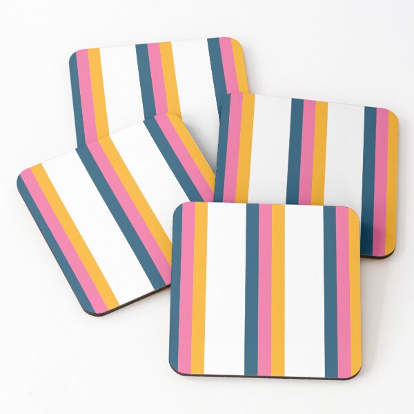 Item preview, Retro vintage color stripes designed and sold by TalBright.