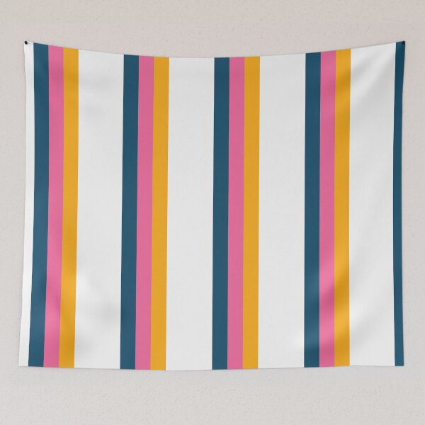 Item preview, Retro vintage color stripes designed and sold by TalBright.