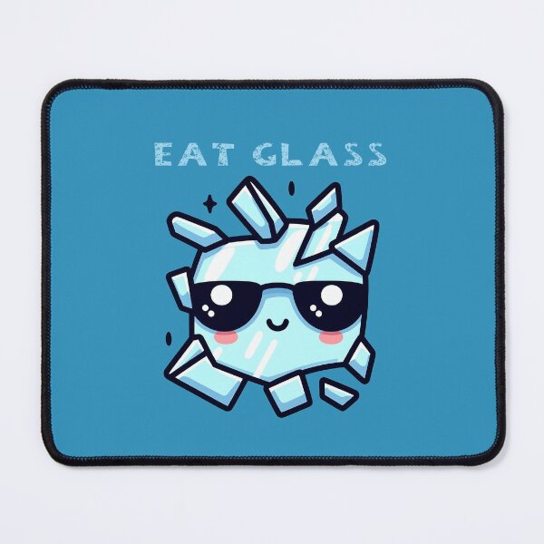 Item preview, Eat Glass Sunglasses Kawaii Grunge Cool designed and sold by Lelijo.
