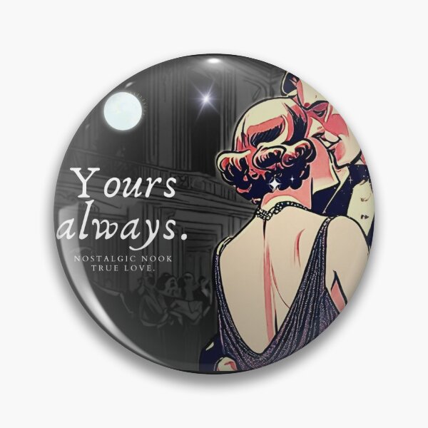 Item preview, Yours Always Slogan Valentines Day Vintage 1920 I just can't stop loving you Graphic Design designed and sold by ItsAKinkThing.