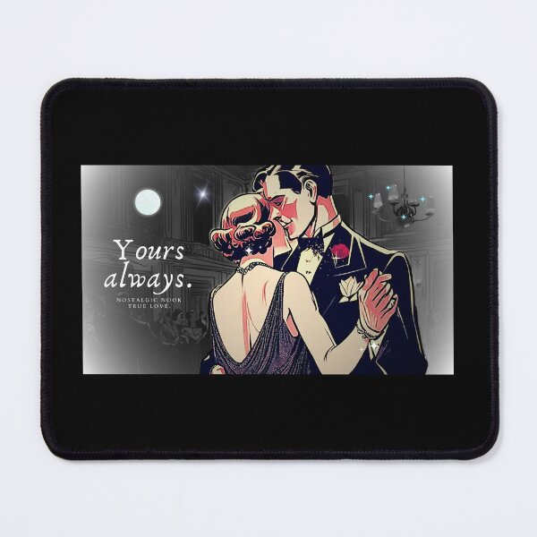 Item preview, Yours Always Slogan Valentines Day Vintage 1920 I just can't stop loving you Graphic Design designed and sold by ItsAKinkThing.