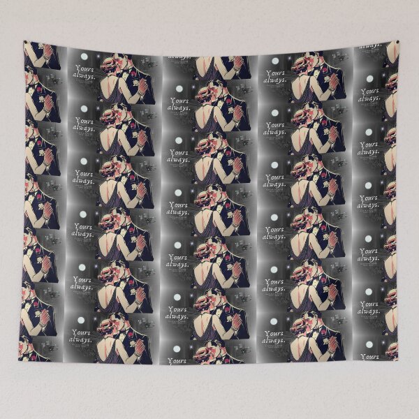 Item preview, Yours Always Slogan Valentines Day Vintage 1920 I just can't stop loving you Graphic Design designed and sold by ItsAKinkThing.