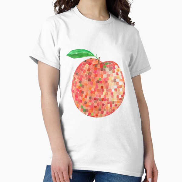 Item preview, Disco Ball Peach designed and sold by papierquarell.