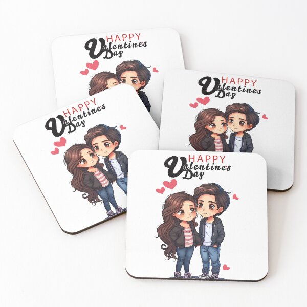 Item preview, Happy Valentine's Day designed and sold by 5minArtStudio.