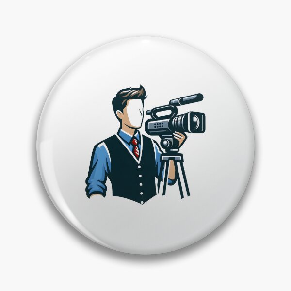 Item preview, I am professional videographer and i am passionate  designed and sold by vectorillus.