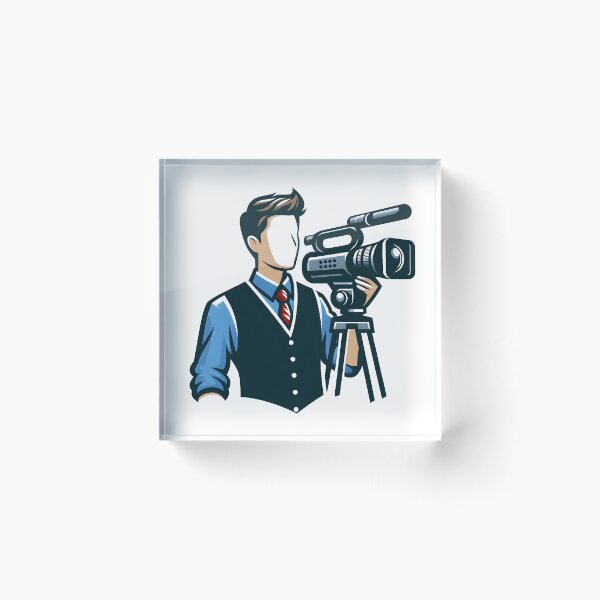 Item preview, I am professional videographer and i am passionate  designed and sold by vectorillus.