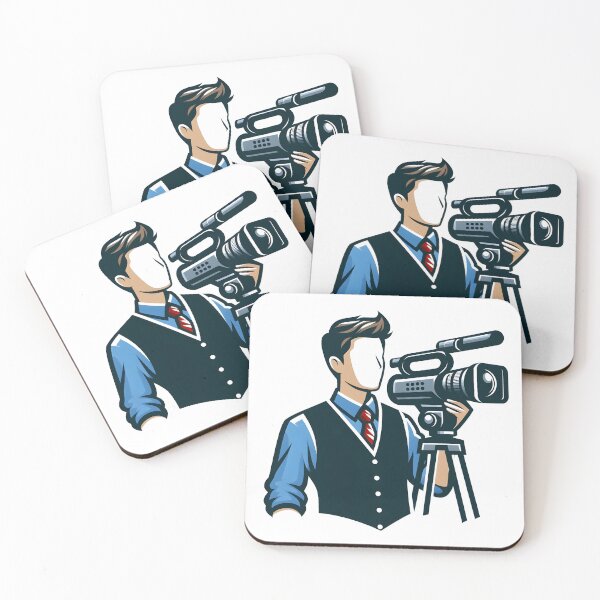 Item preview, I am professional videographer and i am passionate  designed and sold by vectorillus.