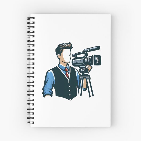 Item preview, I am professional videographer and i am passionate  designed and sold by vectorillus.