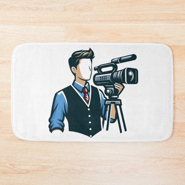 Item preview, I am professional videographer and i am passionate  designed and sold by vectorillus.